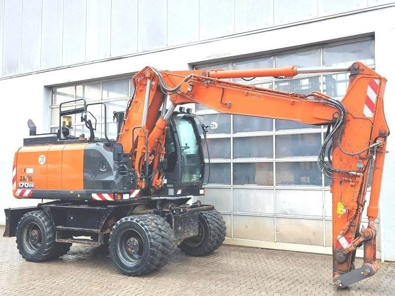 Hitachi ZX 170 W-6 - Mobiele graafmachine: afbeelding 4 Hitachi ZX 170 W-6 - Mobiele graafmachine: afbeelding 4