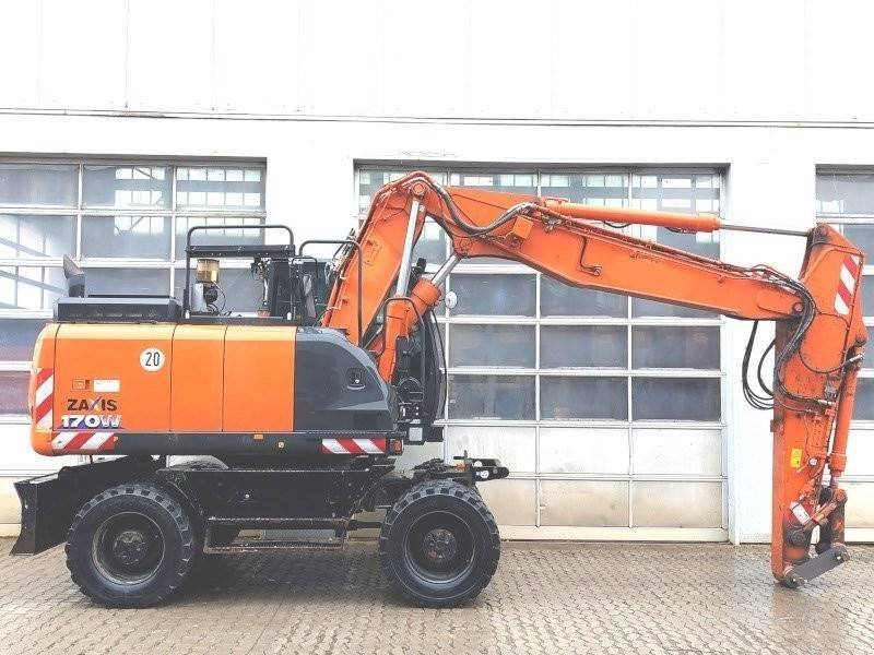 Hitachi ZX 170 W-6 - Mobiele graafmachine: afbeelding 5 Hitachi ZX 170 W-6 - Mobiele graafmachine: afbeelding 5