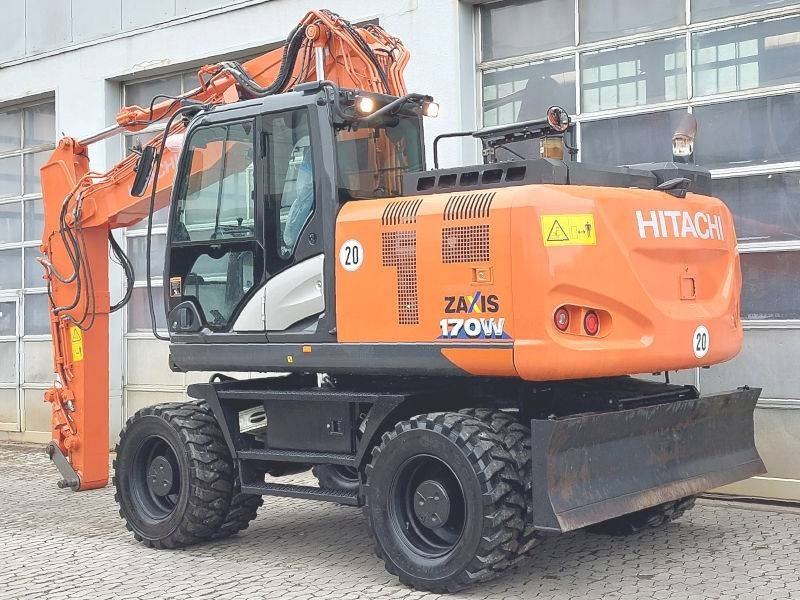 Hitachi ZX 170 W-6 - Mobiele graafmachine: afbeelding 3 Hitachi ZX 170 W-6 - Mobiele graafmachine: afbeelding 3