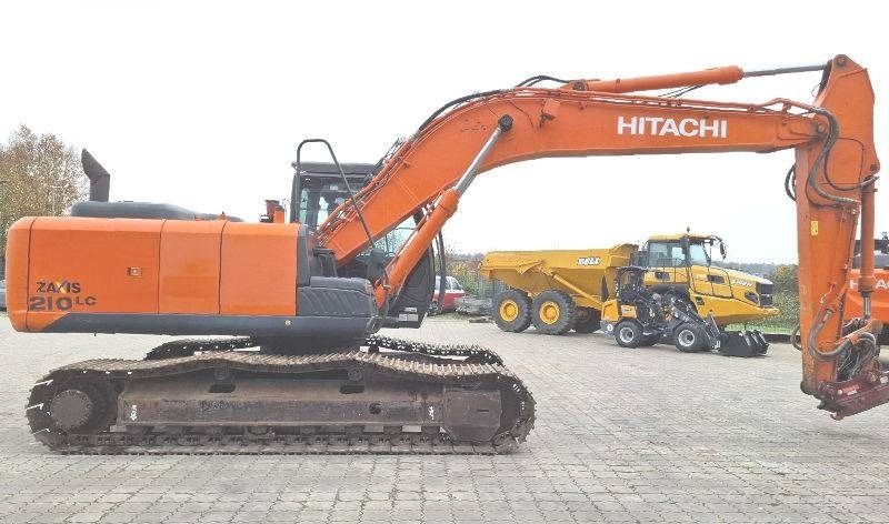 Hitachi ZX 210 LC-5 - Rupsgraafmachine: afbeelding 4 Hitachi ZX 210 LC-5 - Rupsgraafmachine: afbeelding 4