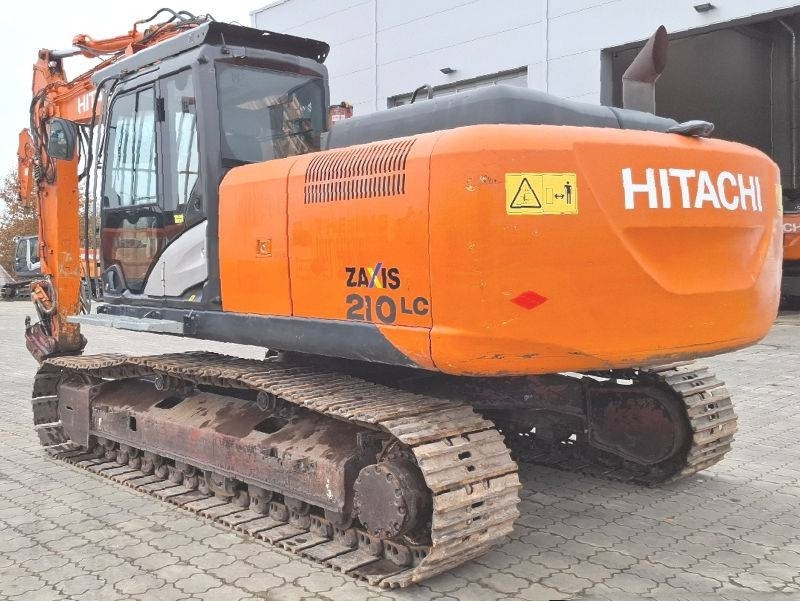Hitachi ZX 210 LC-5 - Rupsgraafmachine: afbeelding 3 Hitachi ZX 210 LC-5 - Rupsgraafmachine: afbeelding 3