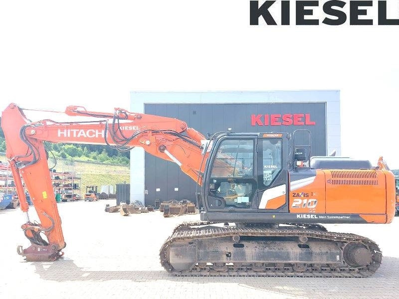 Hitachi ZX 210 LC-7 - Rupsgraafmachine: afbeelding 1 Hitachi ZX 210 LC-7 - Rupsgraafmachine: afbeelding 1