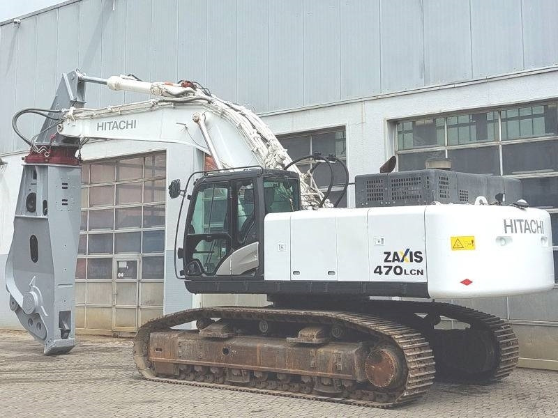 Hitachi ZX 470 LC H-5 + Demarec DRS-90 - Sloop graafmachine: afbeelding 3 Hitachi ZX 470 LC H-5 + Demarec DRS-90 - Sloop graafmachine: afbeelding 3