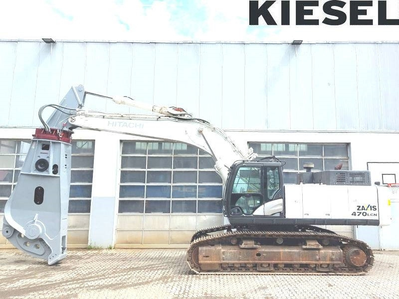 Hitachi ZX 470 LC H-5 + Demarec DRS-90 - Sloop graafmachine: afbeelding 1 Hitachi ZX 470 LC H-5 + Demarec DRS-90 - Sloop graafmachine: afbeelding 1