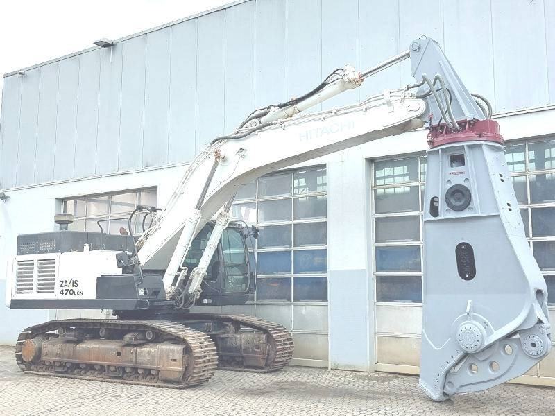 Hitachi ZX 470 LC H-5 + Demarec DRS-90  - Sloop graafmachine: afbeelding 4 Hitachi ZX 470 LC H-5 + Demarec DRS-90  - Sloop graafmachine: afbeelding 4