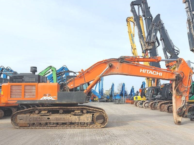 Hitachi ZX 490 LCH-6 - Rupsgraafmachine: afbeelding 5 Hitachi ZX 490 LCH-6 - Rupsgraafmachine: afbeelding 5