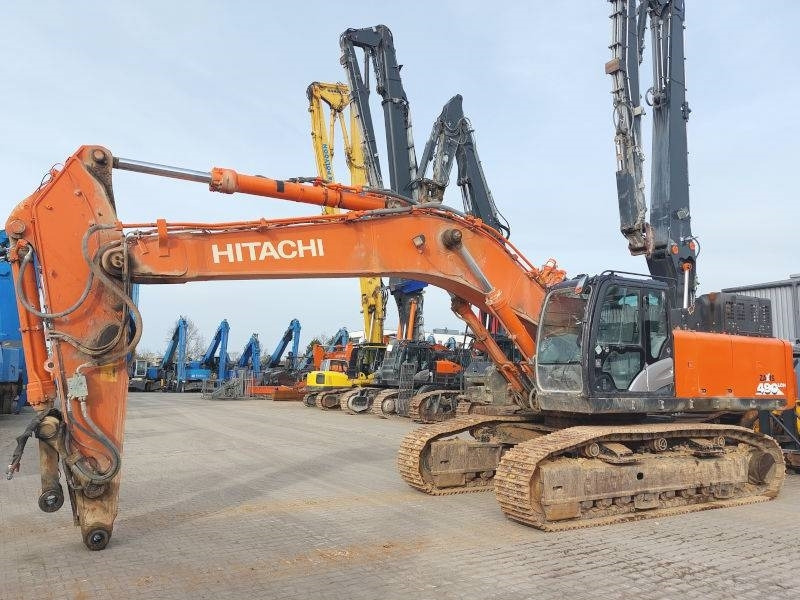 Hitachi ZX 490 LCH-6 - Rupsgraafmachine: afbeelding 2 Hitachi ZX 490 LCH-6 - Rupsgraafmachine: afbeelding 2