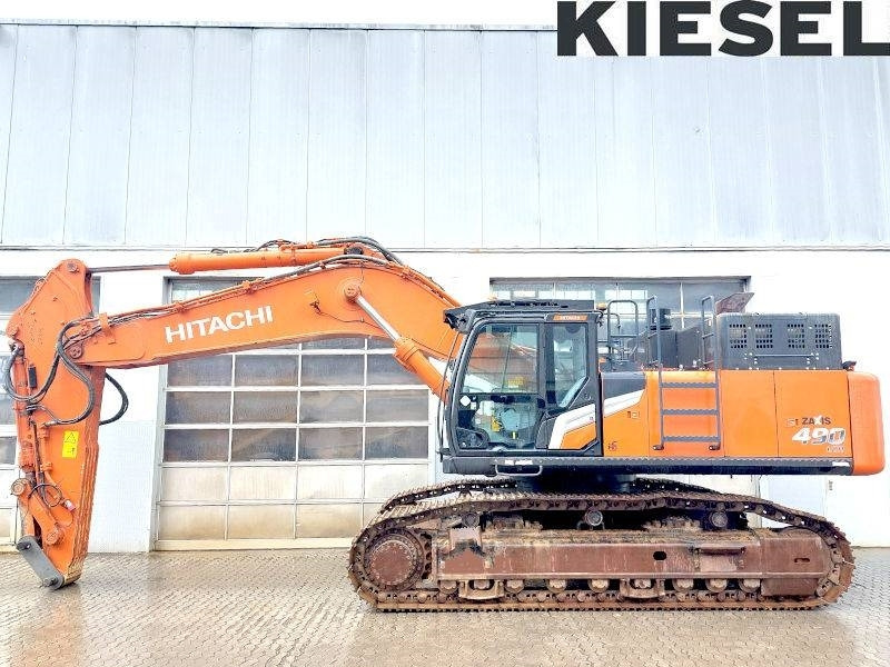Hitachi ZX 490 LCH-7 - Rupsgraafmachine: afbeelding 1 Hitachi ZX 490 LCH-7 - Rupsgraafmachine: afbeelding 1