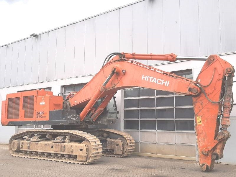 Hitachi ZX 870 LCH-5 - Rupsgraafmachine: afbeelding 4 Hitachi ZX 870 LCH-5 - Rupsgraafmachine: afbeelding 4