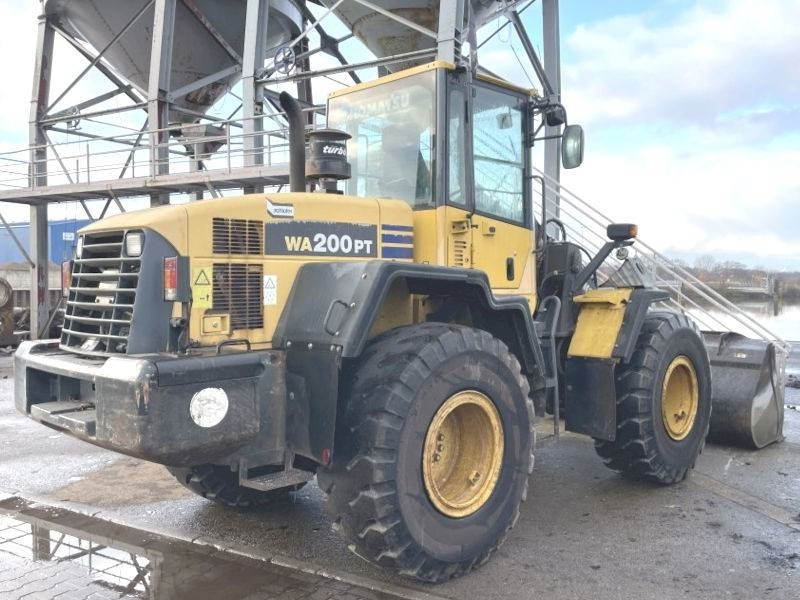 Komatsu WA 200 PT-5  - Wiellader: afbeelding 4 Komatsu WA 200 PT-5  - Wiellader: afbeelding 4