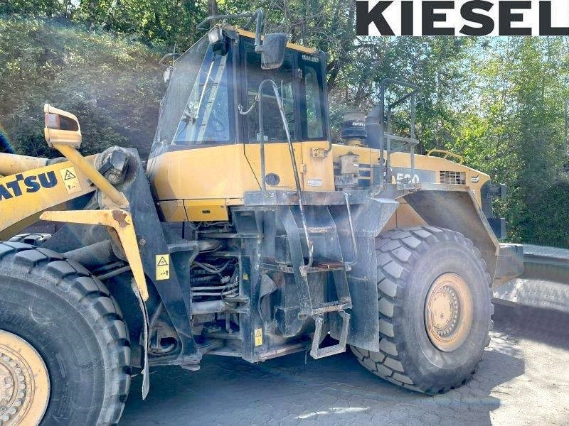 Komatsu WA 500-6  - Wiellader: afbeelding 1 Komatsu WA 500-6  - Wiellader: afbeelding 1