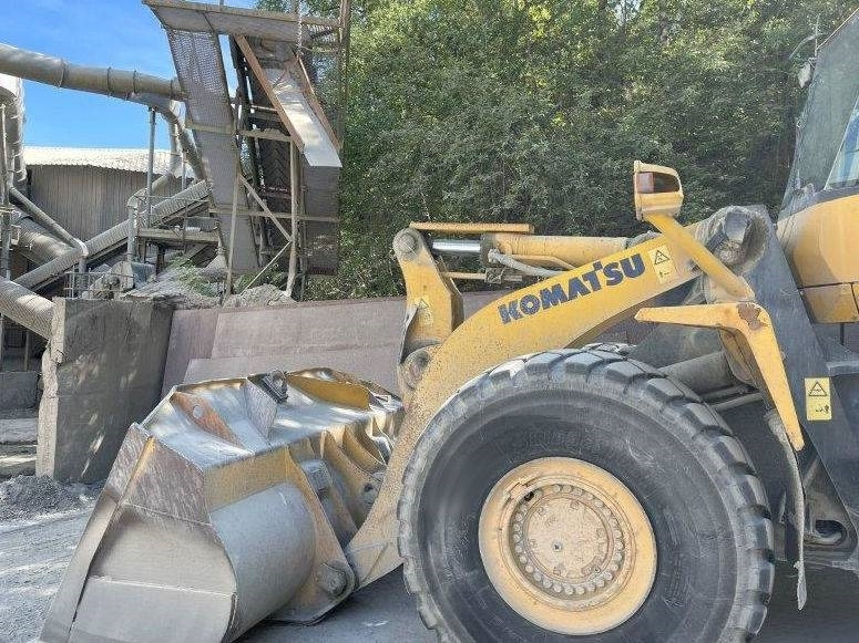 Komatsu WA 500-6  - Wiellader: afbeelding 2 Komatsu WA 500-6  - Wiellader: afbeelding 2