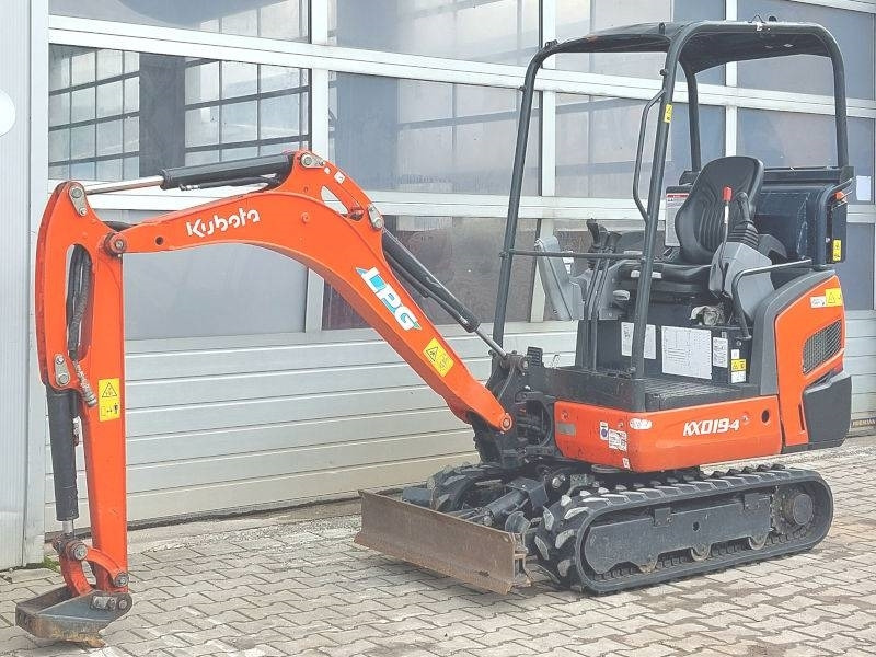 Kubota KX019-4 LPG - Minigraafmachine: afbeelding 2 Kubota KX019-4 LPG - Minigraafmachine: afbeelding 2