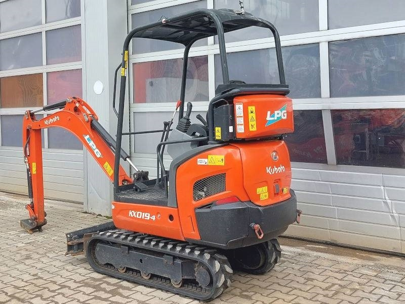 Kubota KX019-4 LPG - Minigraafmachine: afbeelding 3 Kubota KX019-4 LPG - Minigraafmachine: afbeelding 3