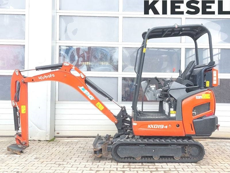 Kubota KX019-4 LPG - Minigraafmachine: afbeelding 1 Kubota KX019-4 LPG - Minigraafmachine: afbeelding 1