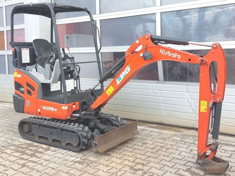 Kubota KX019-4 LPG - Minigraafmachine: afbeelding 4 Kubota KX019-4 LPG - Minigraafmachine: afbeelding 4