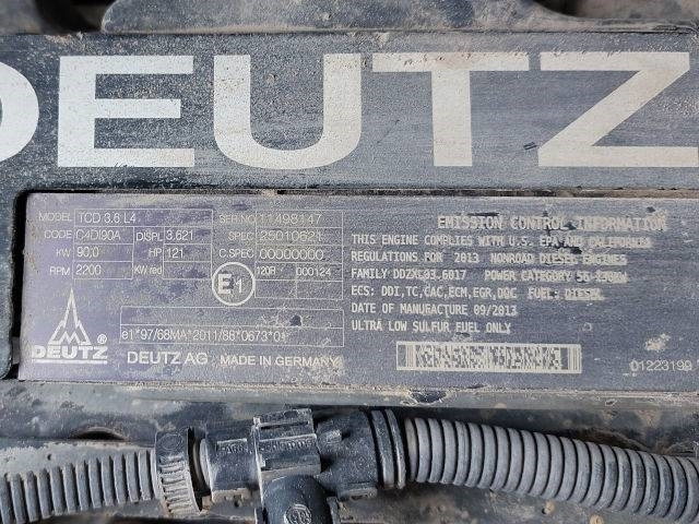 Mobiele graafmachine Mecalac 714 MW: afbeelding 8