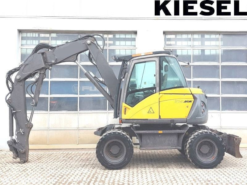 Mecalac 714 MW  - Mobiele graafmachine: afbeelding 1 Mecalac 714 MW  - Mobiele graafmachine: afbeelding 1