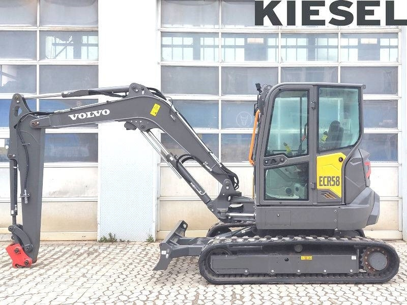 Volvo ECR 58 F  - Minigraafmachine: afbeelding 1 Volvo ECR 58 F  - Minigraafmachine: afbeelding 1