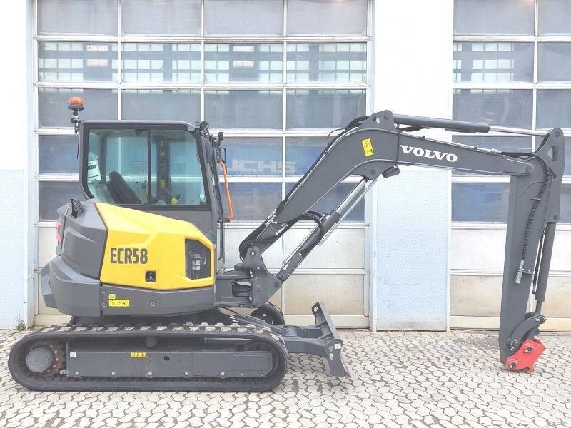 Volvo ECR 58 F  - Minigraafmachine: afbeelding 5 Volvo ECR 58 F  - Minigraafmachine: afbeelding 5