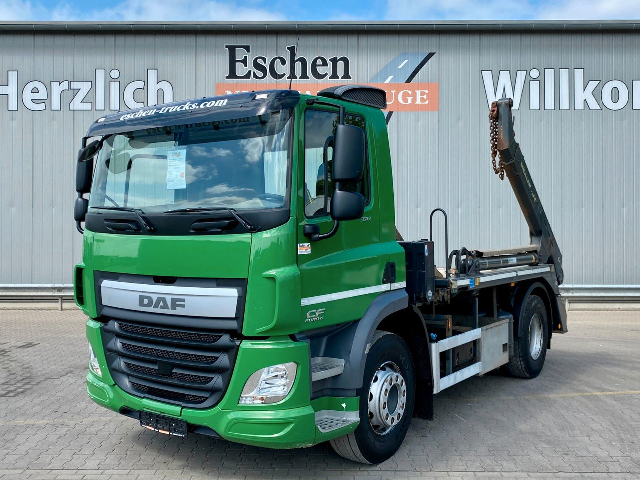 DAF CF 370 | MEILLER AK 12 Tele mit Funk*Klima*AHK - Kipper vrachtwagen: afbeelding 2 DAF CF 370 | MEILLER AK 12 Tele mit Funk*Klima*AHK - Kipper vrachtwagen: afbeelding 2