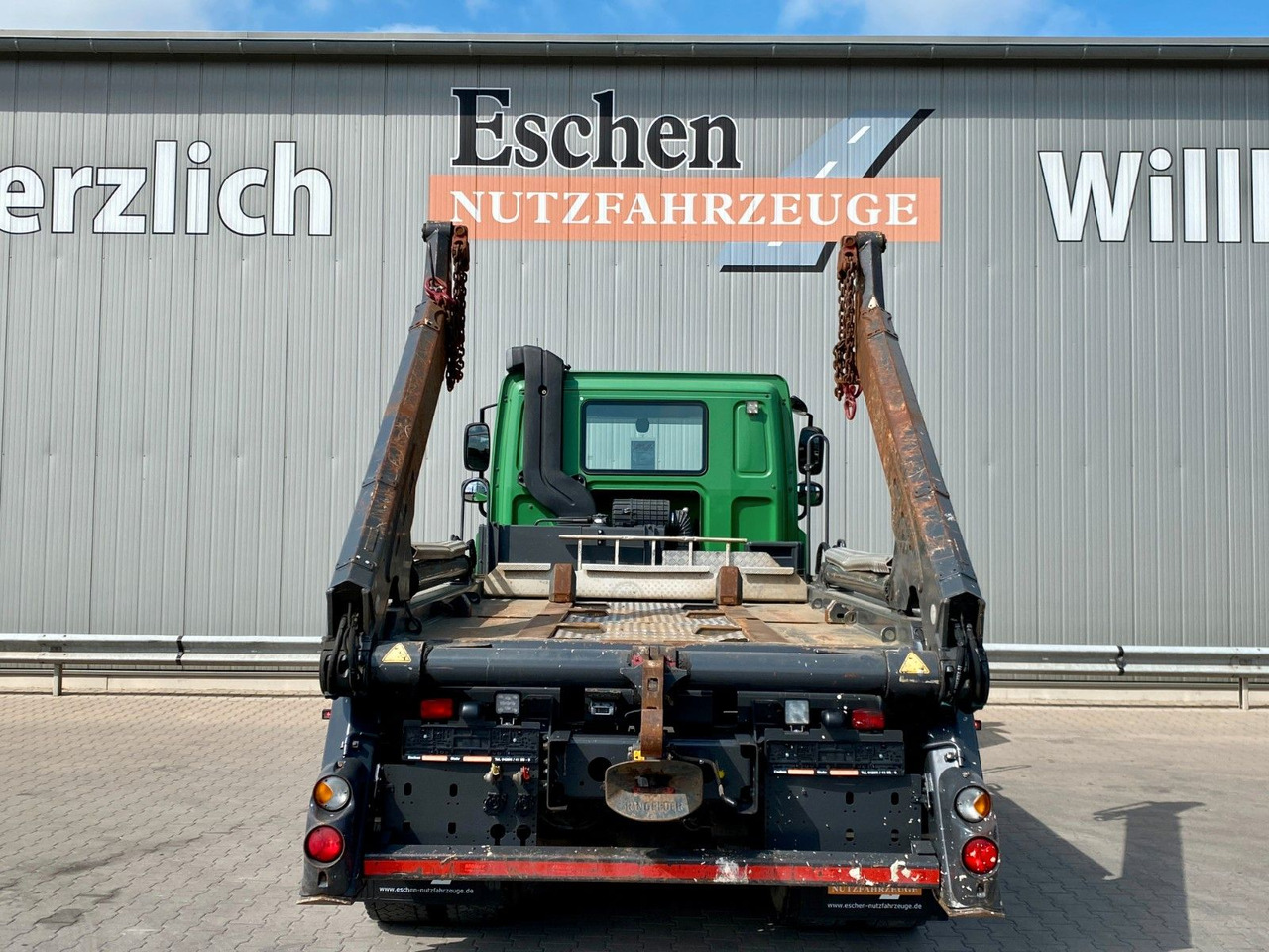 DAF CF 370 | MEILLER AK 12 Tele mit Funk*Klima*AHK - Kipper vrachtwagen: afbeelding 5 DAF CF 370 | MEILLER AK 12 Tele mit Funk*Klima*AHK - Kipper vrachtwagen: afbeelding 5