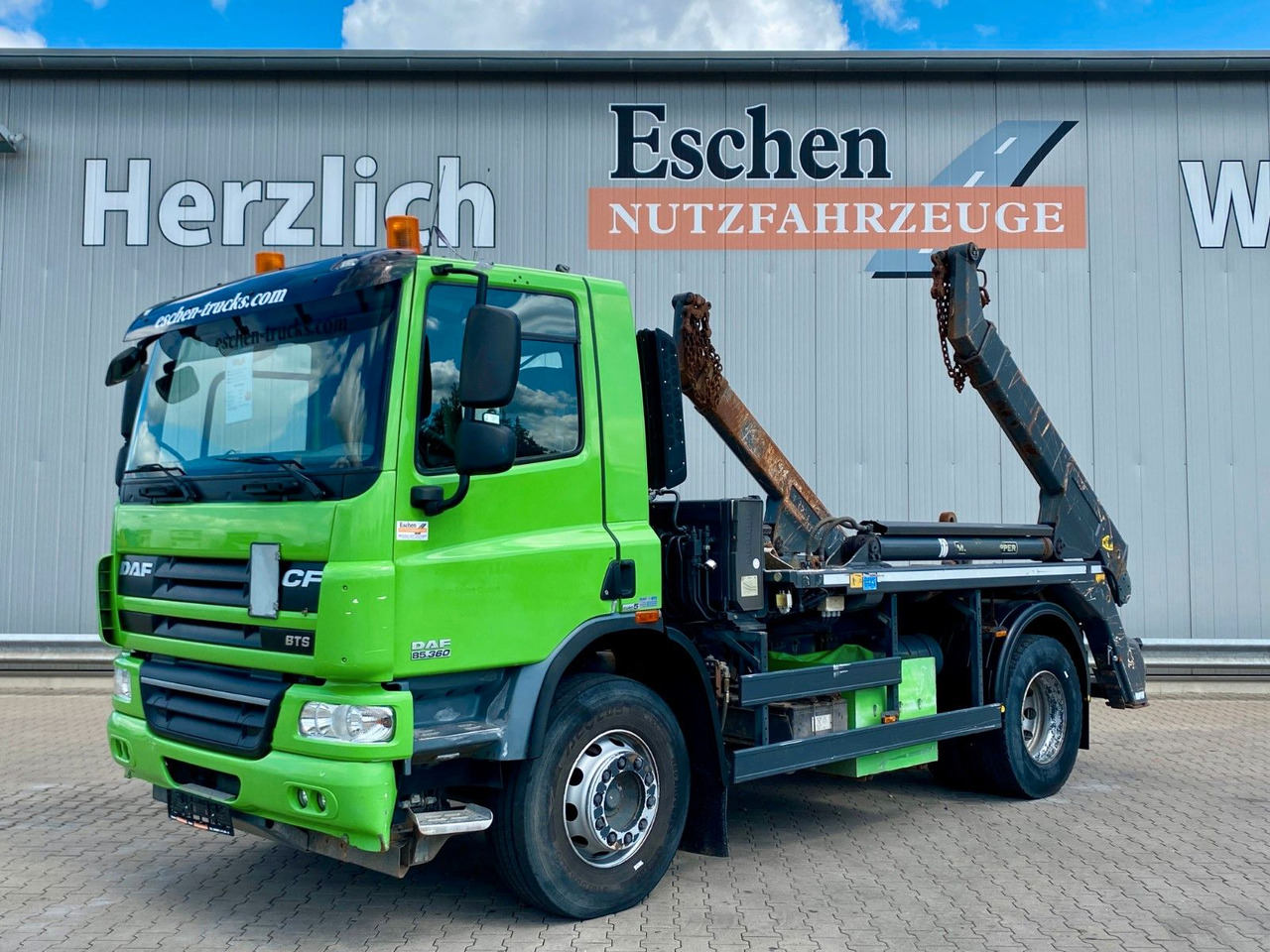 DAF CF 85.360 | MEILLER AK 12.T*Klima*Tempomat*AHK - Kipper vrachtwagen: afbeelding 2 DAF CF 85.360 | MEILLER AK 12.T*Klima*Tempomat*AHK - Kipper vrachtwagen: afbeelding 2