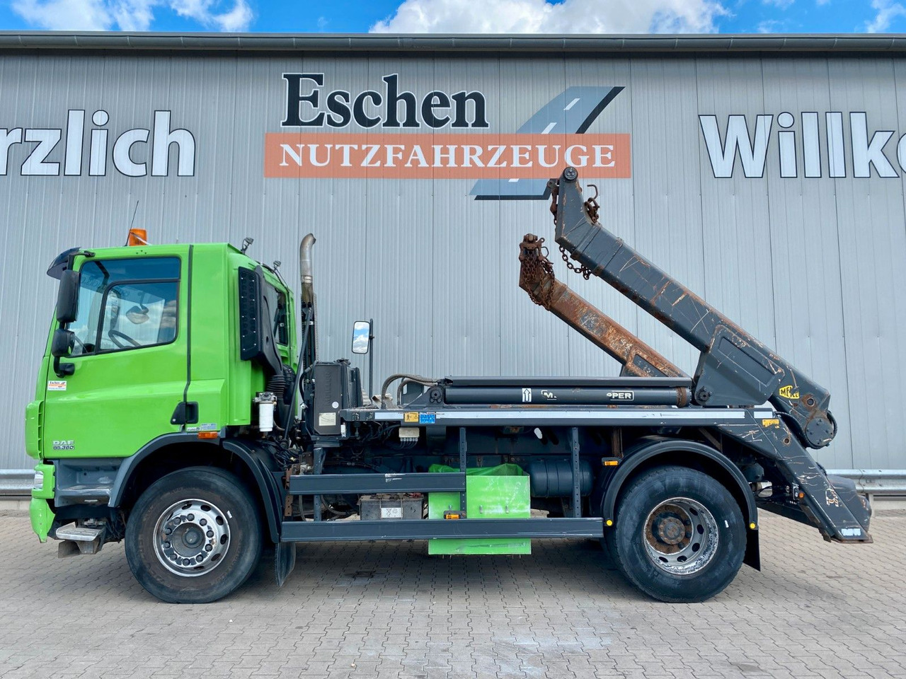 DAF CF 85.360 | MEILLER AK 12.T*Klima*Tempomat*AHK - Kipper vrachtwagen: afbeelding 3 DAF CF 85.360 | MEILLER AK 12.T*Klima*Tempomat*AHK - Kipper vrachtwagen: afbeelding 3
