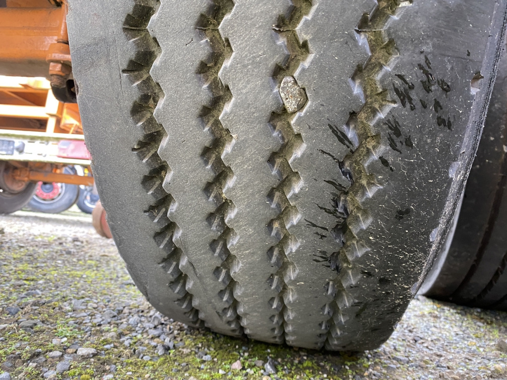 Eggers ZX 9E / für Ballastgewichte - Open/ Plateau aanhangwagen: afbeelding 5 Eggers ZX 9E / für Ballastgewichte - Open/ Plateau aanhangwagen: afbeelding 5