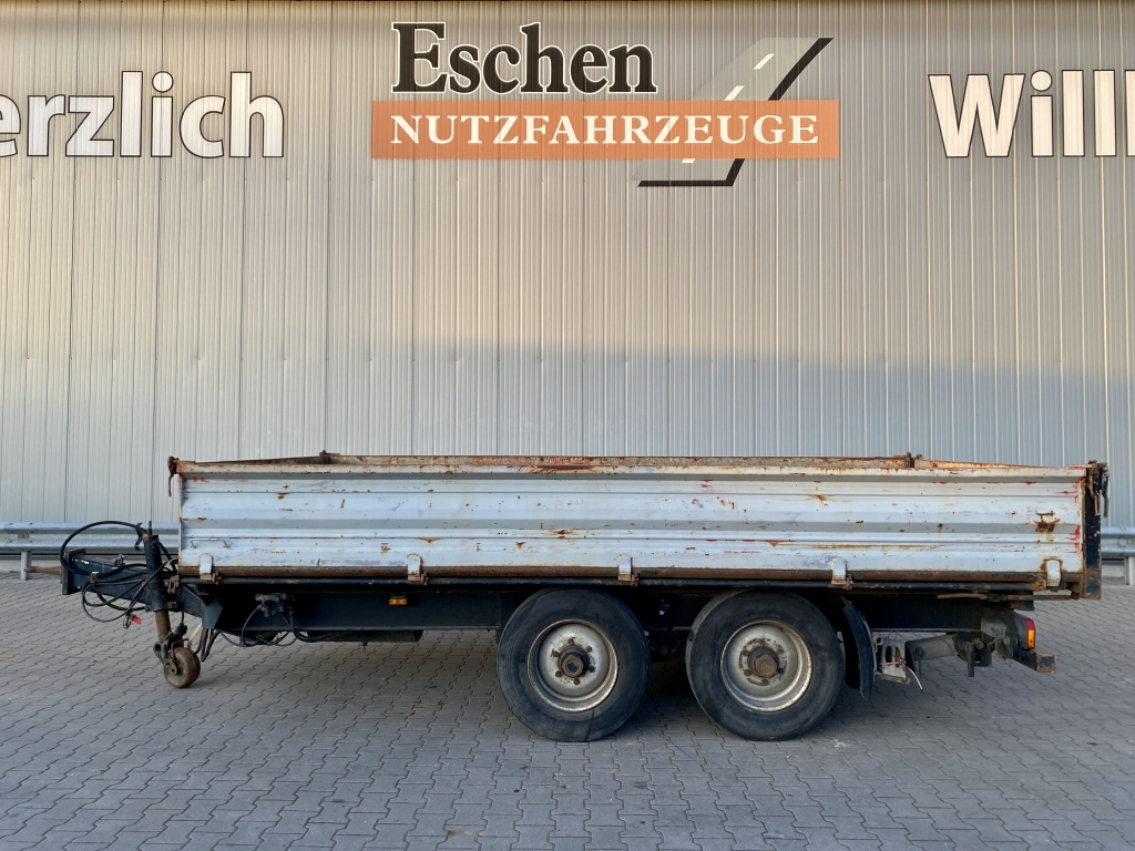 Fliegl TSK 100 - Kipper aanhangwagen: afbeelding 2 Fliegl TSK 100 - Kipper aanhangwagen: afbeelding 2