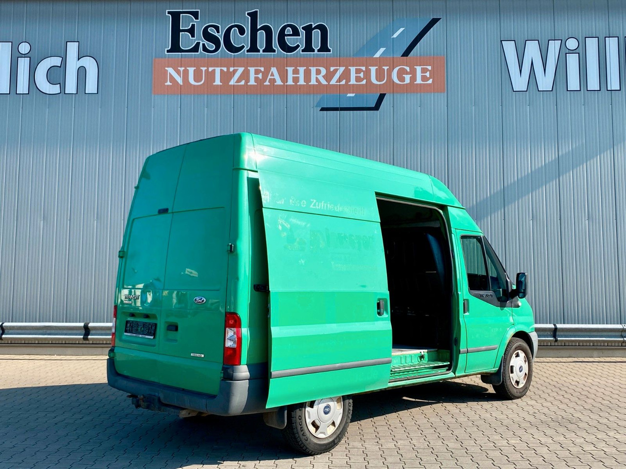Ford 140 T 350 | Sortimo-Regal*AHK*3x Sitze*Klima - Personenvervoer: afbeelding 5 Ford 140 T 350 | Sortimo-Regal*AHK*3x Sitze*Klima - Personenvervoer: afbeelding 5
