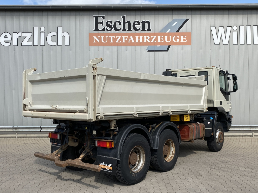 Kipper vrachtwagen Iveco 410 6x6: afbeelding 6