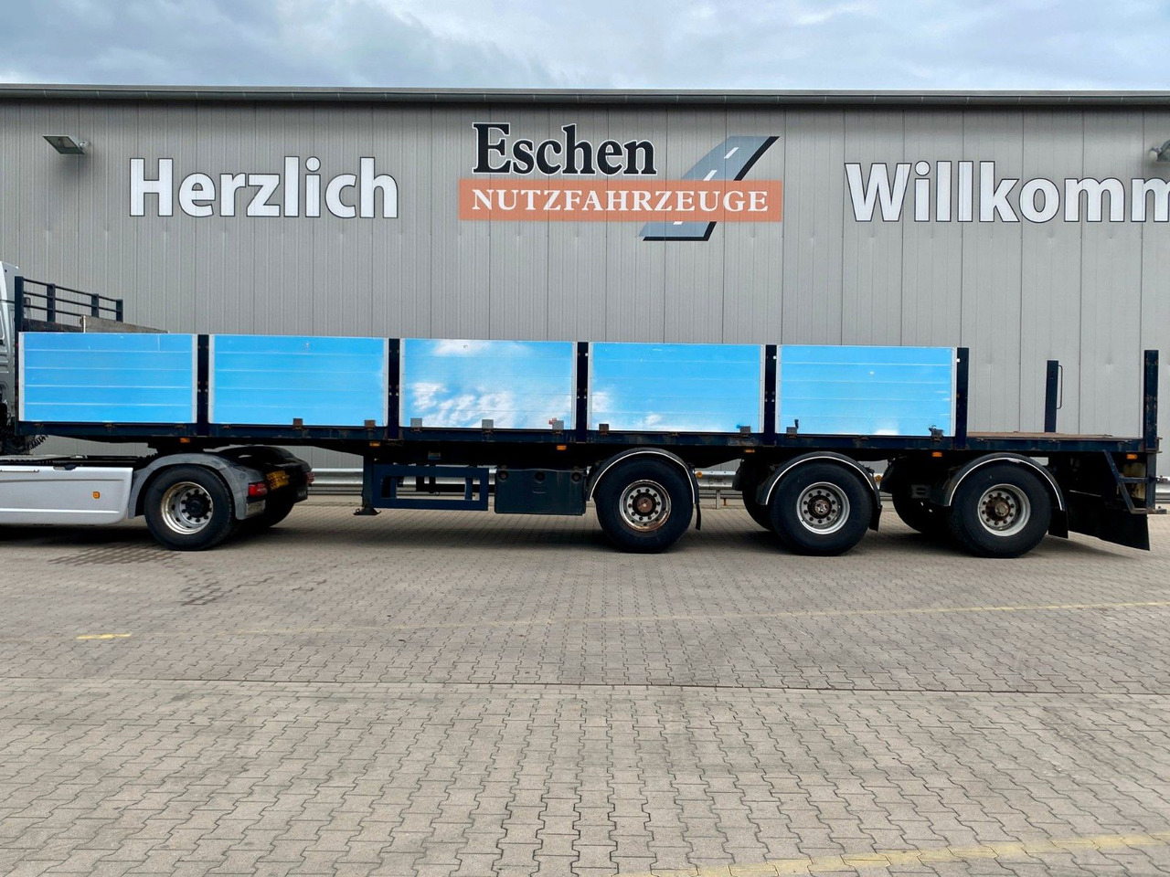 KWB/Bree Rollkranauflieger | 2+3.Achse gelenkt - Vlakke/ Open oplegger: afbeelding 2 KWB/Bree Rollkranauflieger | 2+3.Achse gelenkt - Vlakke/ Open oplegger: afbeelding 2