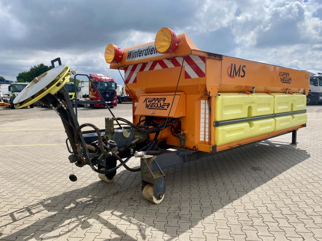 Küpper-Weisser Salzstreuer IMSSN E44080 H, IMS 8 m³ - Zout/ Zandstrooier: afbeelding 4 Küpper-Weisser Salzstreuer IMSSN E44080 H, IMS 8 m³ - Zout/ Zandstrooier: afbeelding 4