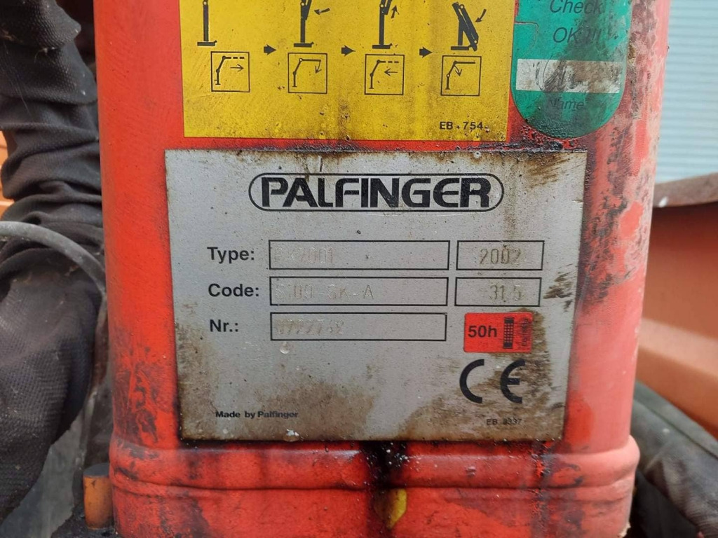 MAN LE 8.220 4x4 / Kran - Kipper vrachtwagen, Kraanwagen: afbeelding 5 MAN LE 8.220 4x4 / Kran - Kipper vrachtwagen, Kraanwagen: afbeelding 5