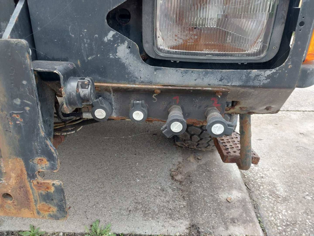 MAN LE 8.220 4x4 / Kran - Kipper vrachtwagen, Kraanwagen: afbeelding 4 MAN LE 8.220 4x4 / Kran - Kipper vrachtwagen, Kraanwagen: afbeelding 4