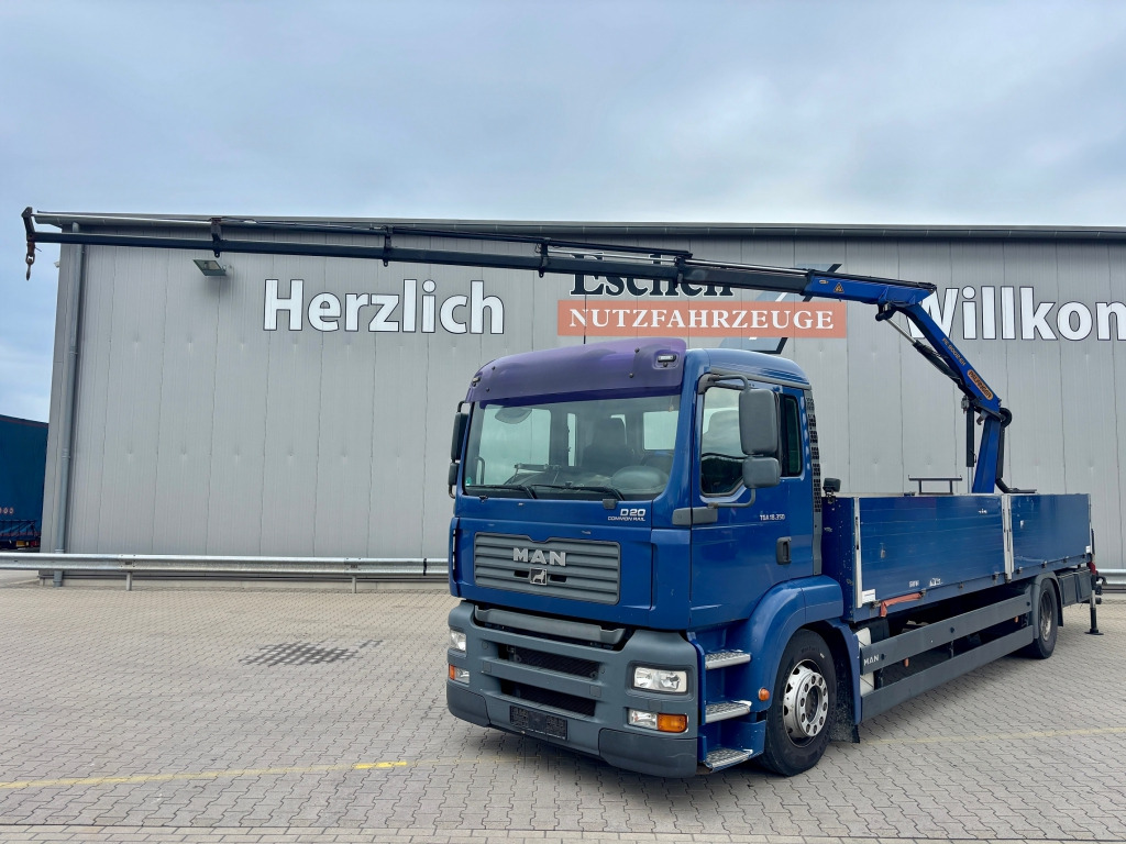 MAN TGA 18.350 4x2 LL / Palfinger PK9002 EH Kran - Vrachtwagen met open laadbak: afbeelding 3 MAN TGA 18.350 4x2 LL / Palfinger PK9002 EH Kran - Vrachtwagen met open laadbak: afbeelding 3