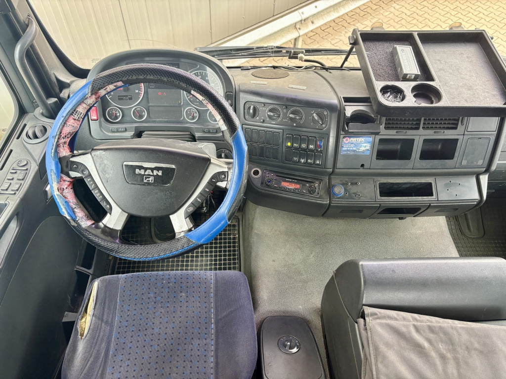 Vrachtwagen met open laadbak MAN TGA 18.350 4x2 LL / Palfinger PK9002 EH Kran: afbeelding 7 Vrachtwagen met open laadbak MAN TGA 18.350 4x2 LL / Palfinger PK9002 EH Kran: afbeelding 7