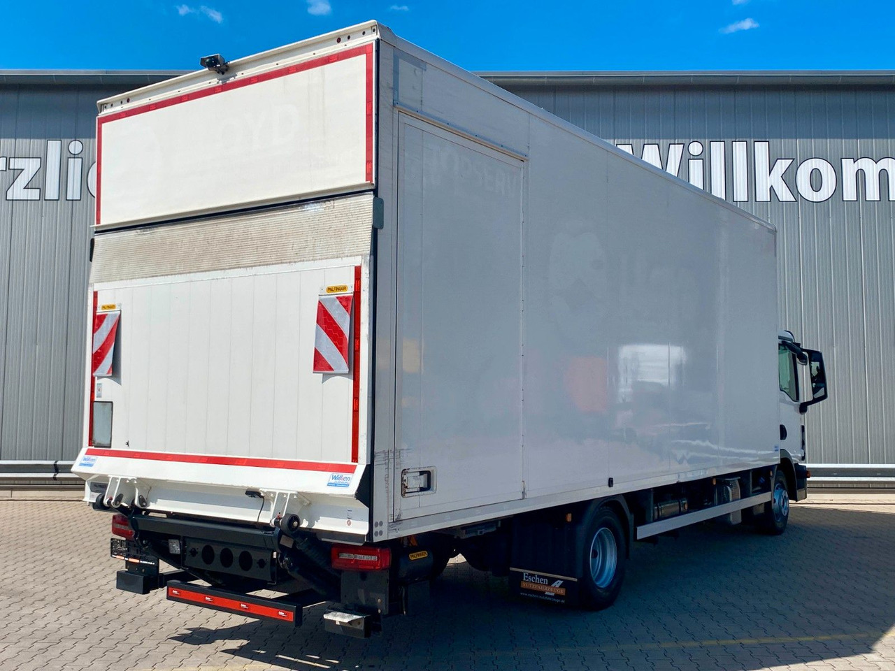 MAN TGL 12.220 Automatik*LBW*HU+BremseNEU*Navi*Kamer - Bakwagen: afbeelding 5 MAN TGL 12.220 Automatik*LBW*HU+BremseNEU*Navi*Kamer - Bakwagen: afbeelding 5