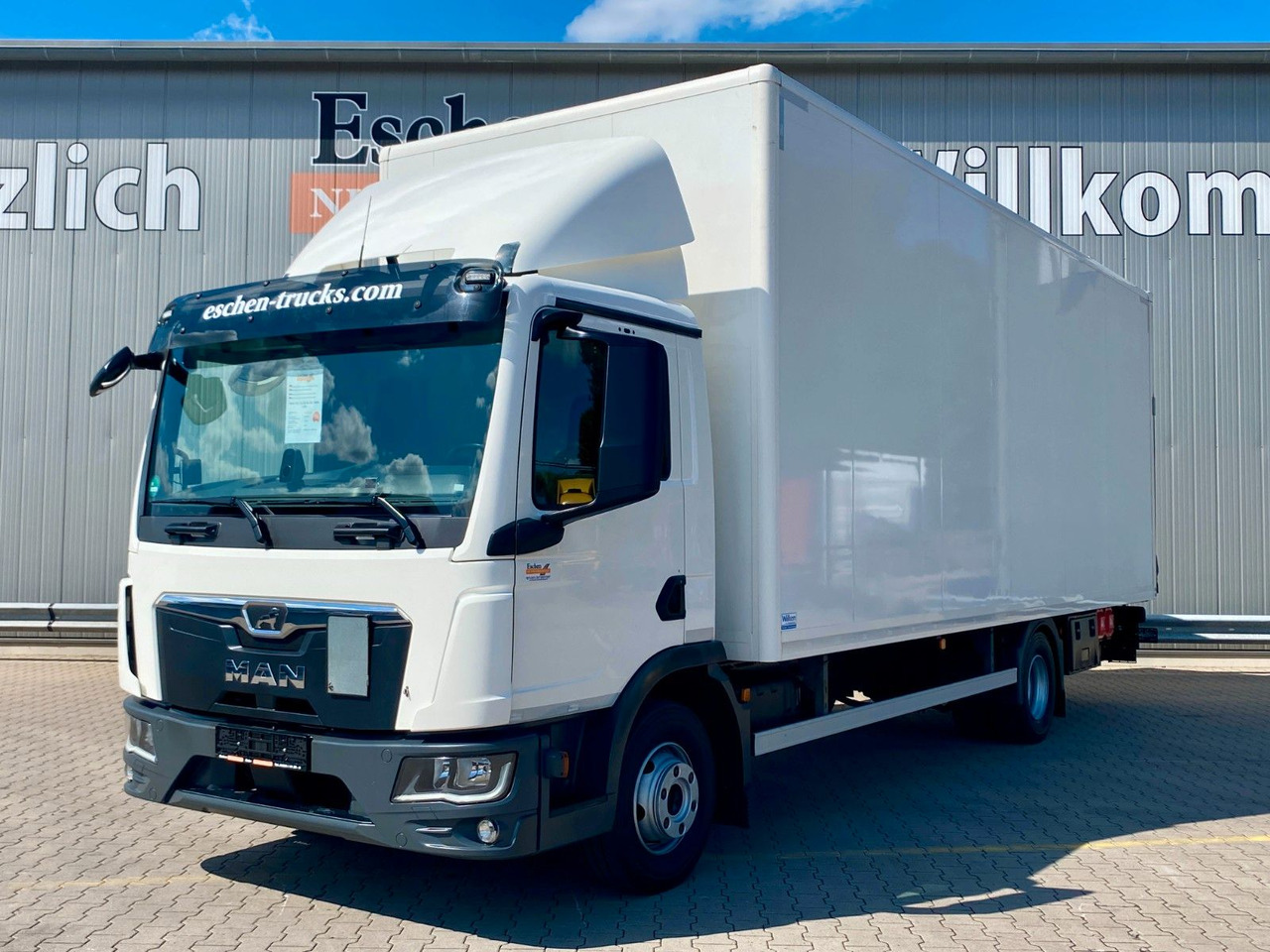 MAN TGL 12.220 Automatik*LBW*HU+BremseNEU*Navi*Kamer - Bakwagen: afbeelding 1 MAN TGL 12.220 Automatik*LBW*HU+BremseNEU*Navi*Kamer - Bakwagen: afbeelding 1