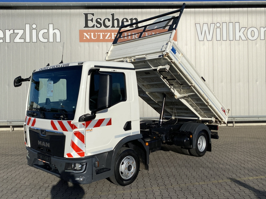 MAN TGL 8.220 4x2 BB - Kipper vrachtwagen: afbeelding 1 MAN TGL 8.220 4x2 BB - Kipper vrachtwagen: afbeelding 1