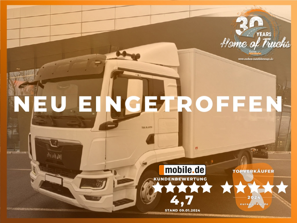 MAN TGL 8.220 4x2 BL - Bakwagen: afbeelding 1 MAN TGL 8.220 4x2 BL - Bakwagen: afbeelding 1