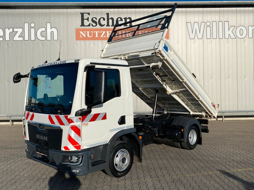 MAN TGL 8.220 BB | MEILLER*3xSitze*Klima*Navi*2x AHK - Kipper vrachtwagen: afbeelding 2 MAN TGL 8.220 BB | MEILLER*3xSitze*Klima*Navi*2x AHK - Kipper vrachtwagen: afbeelding 2