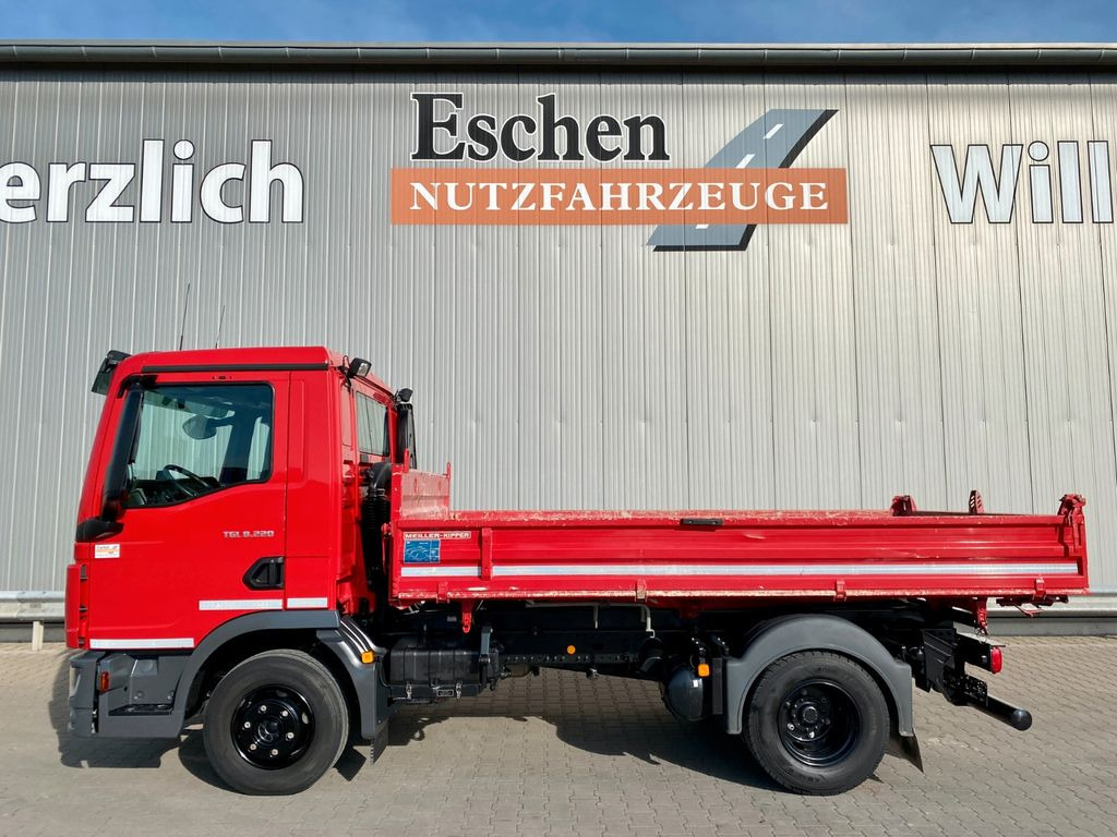MAN TGL 8.220 | MEILLER*HU bis 02/26*3x Sitze*2x AHK - Kipper vrachtwagen: afbeelding 3 MAN TGL 8.220 | MEILLER*HU bis 02/26*3x Sitze*2x AHK - Kipper vrachtwagen: afbeelding 3