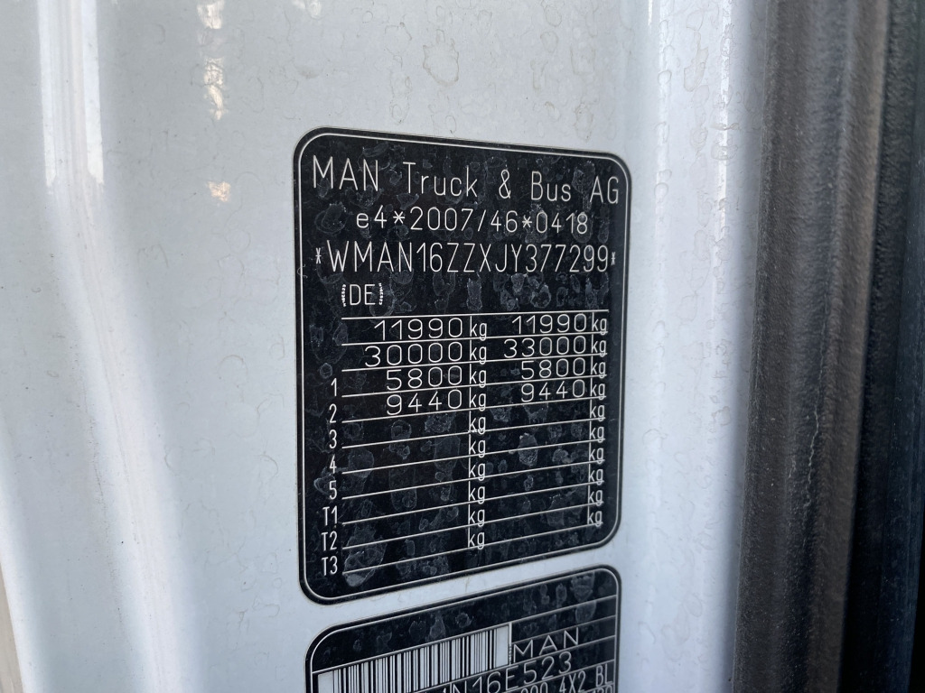 MAN TGM 12.290 4x2 BL / Palfinger LBW - Bakwagen: afbeelding 4 MAN TGM 12.290 4x2 BL / Palfinger LBW - Bakwagen: afbeelding 4