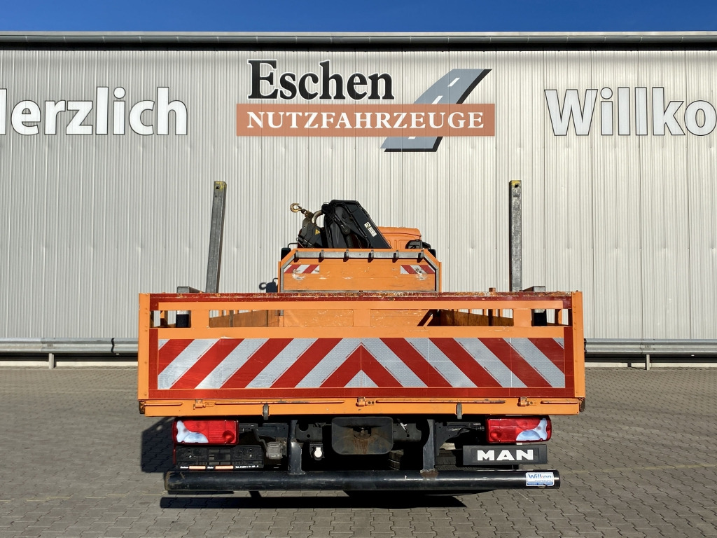 MAN TGM 15.290 4x2 BL / HIAB Faltkran - Vrachtwagen met open laadbak, Kraanwagen: afbeelding 4 MAN TGM 15.290 4x2 BL / HIAB Faltkran - Vrachtwagen met open laadbak, Kraanwagen: afbeelding 4