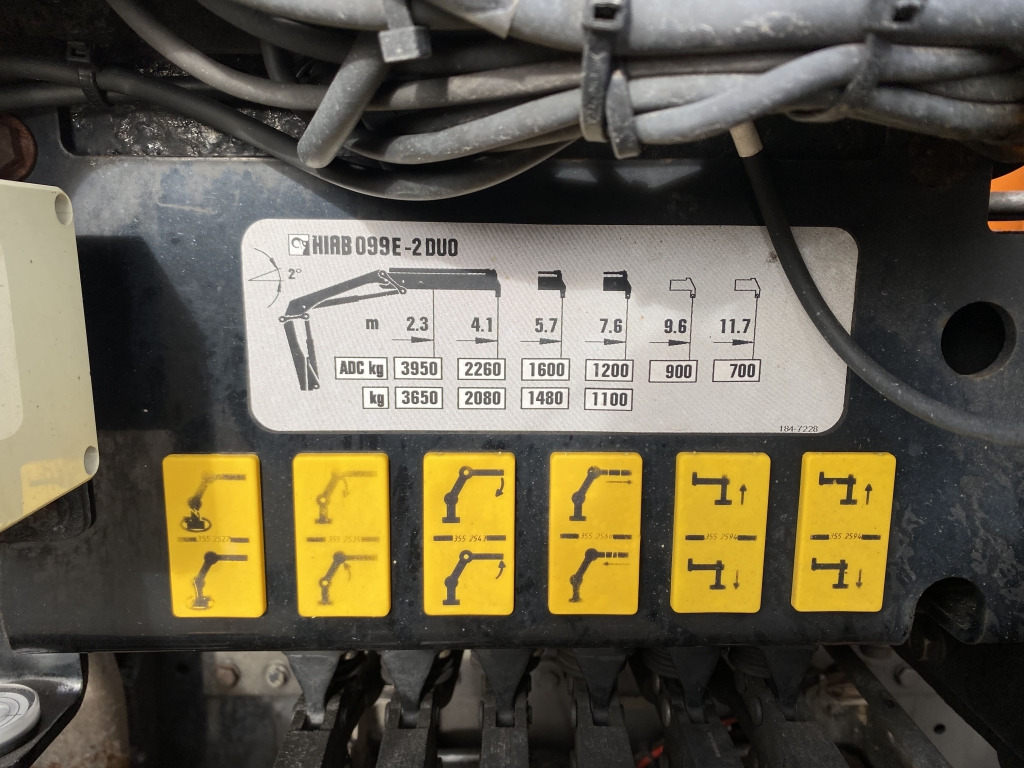 MAN TGM 15.290 4x2 BL / HIAB Faltkran - Vrachtwagen met open laadbak, Kraanwagen: afbeelding 3 MAN TGM 15.290 4x2 BL / HIAB Faltkran - Vrachtwagen met open laadbak, Kraanwagen: afbeelding 3