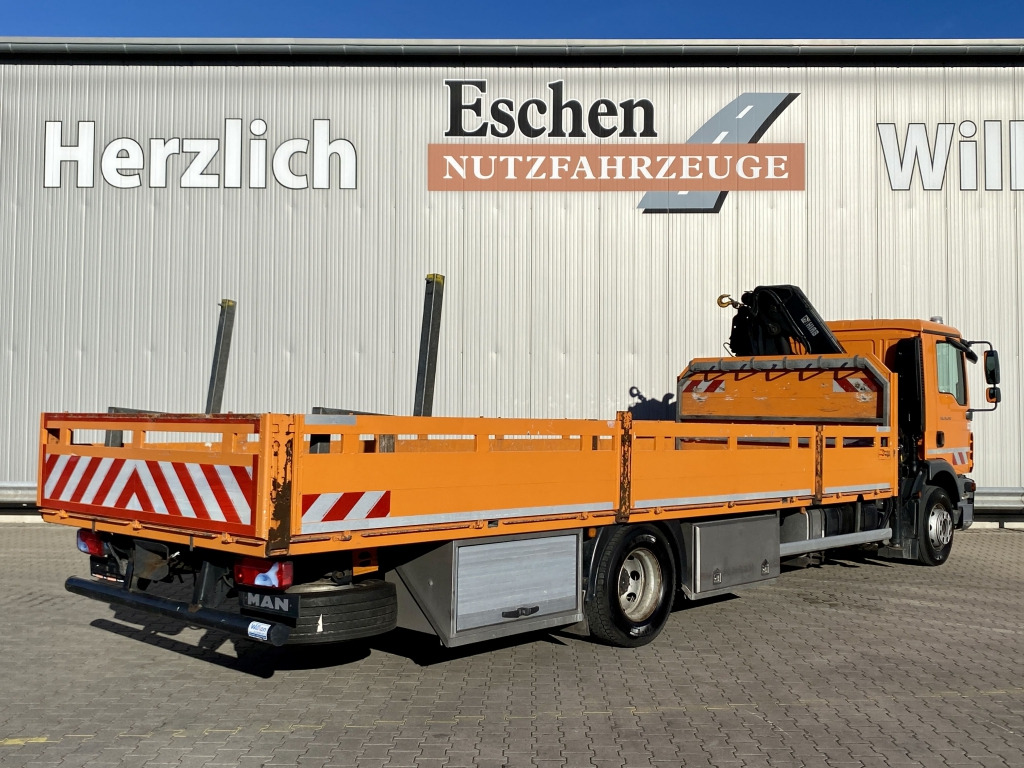 MAN TGM 15.290 4x2 BL / HIAB Faltkran - Vrachtwagen met open laadbak, Kraanwagen: afbeelding 5 MAN TGM 15.290 4x2 BL / HIAB Faltkran - Vrachtwagen met open laadbak, Kraanwagen: afbeelding 5