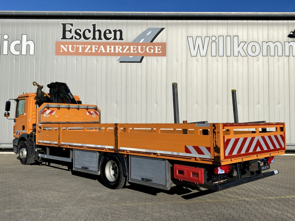 MAN TGM 15.290 4x2 BL / HIAB Faltkran - Vrachtwagen met open laadbak, Kraanwagen: afbeelding 3 MAN TGM 15.290 4x2 BL / HIAB Faltkran - Vrachtwagen met open laadbak, Kraanwagen: afbeelding 3