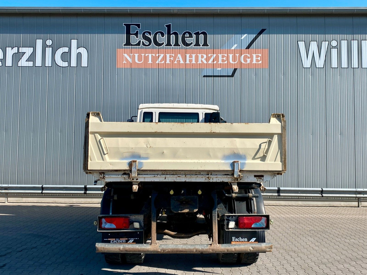 MAN TGM 18.290 4x4 | MEILLER*AHK*Oel*Blatt*1.Hand - Kipper vrachtwagen: afbeelding 5 MAN TGM 18.290 4x4 | MEILLER*AHK*Oel*Blatt*1.Hand - Kipper vrachtwagen: afbeelding 5